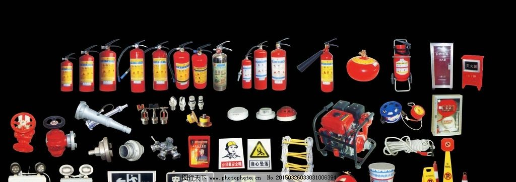 常見消防器材識別指南 滅火器、泡沫滅火器與二氧化碳滅火設(shè)備