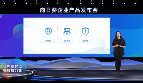 貝銳向日葵召開企業(yè)產(chǎn)品發(fā)布會,發(fā)布遠程辦公管理平臺2.0