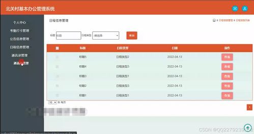 721java jsp ssm辦公管理系統通訊錄考勤打卡日程信息管理 源碼 文檔 ppt 開題 任務書 運行視頻 講解視頻