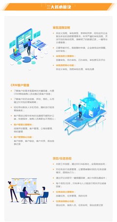 企業OA辦公軟件制作協同移動辦公系統高端定制開發手機OA辦公系統-析客網絡