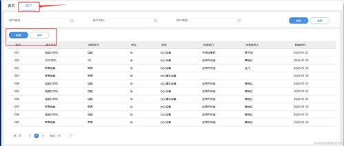 java開源協同辦公開發平臺 試試企業的固定資產管理功能吧