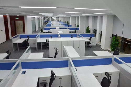定制色彩多樣辦公家具,為企業留住年輕血液